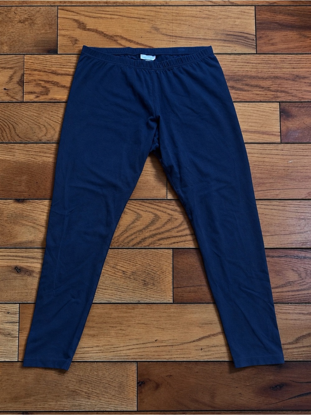 J.Jill Women’s Navy Ankle Leggings Size M Pull-On Stretch Pants
